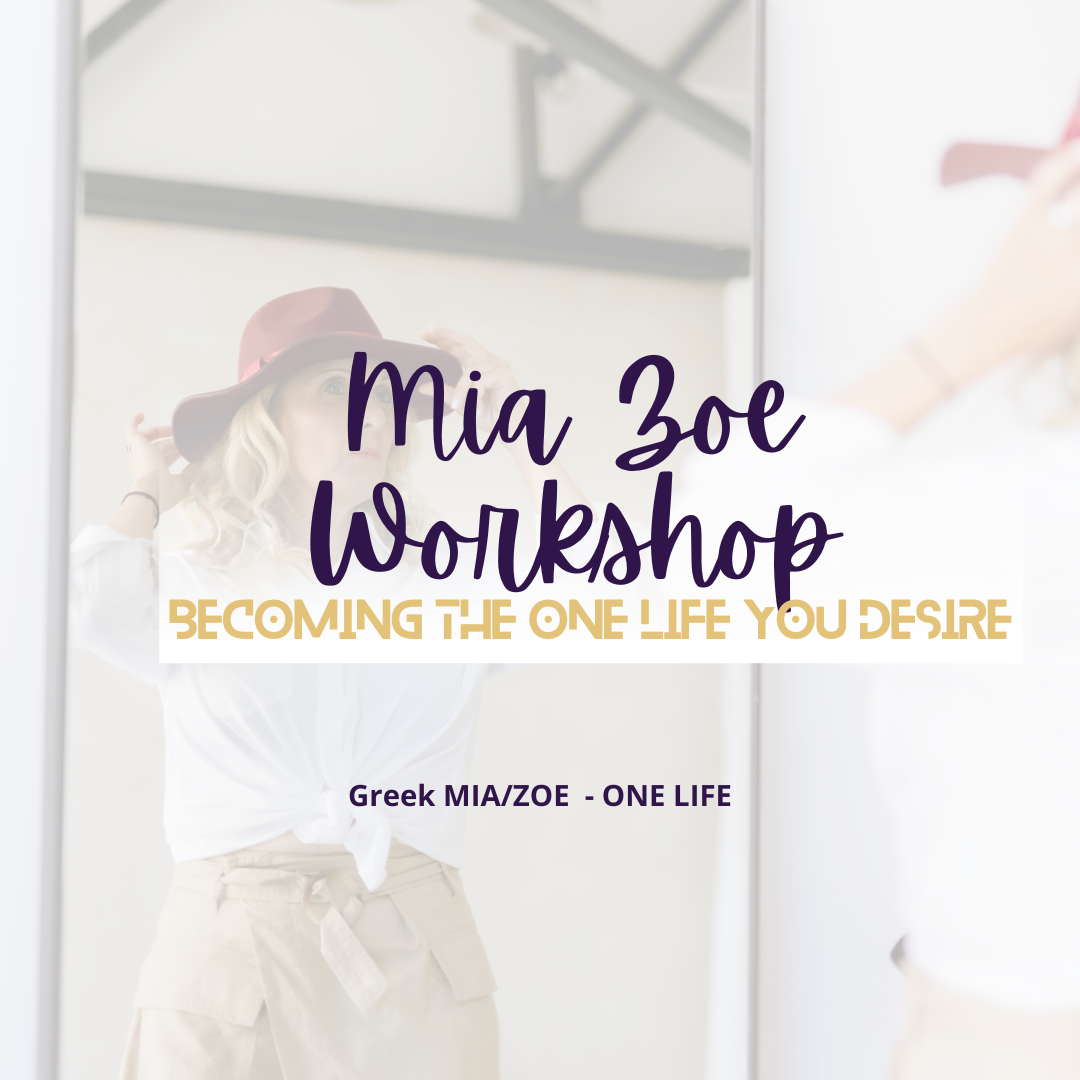 mia zoe workshop guiding people to workshop of becoming.